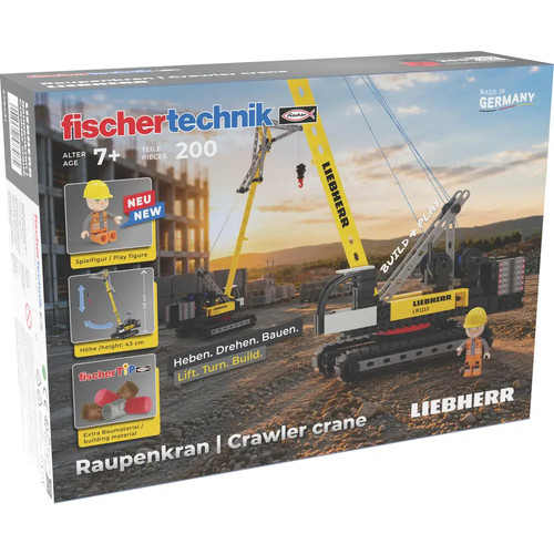 Fischertechnik raupenkran - fischertechnik,