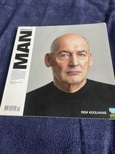 Fantastic Man Magazine Spring / Summer 2020 No. 31 - Rem Koolhaas