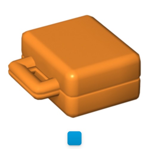 Lego duplo koffer mit - 1x,