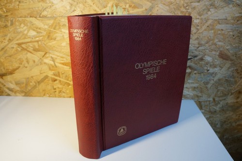 Olympia 1984 abosammlung - 1984,
