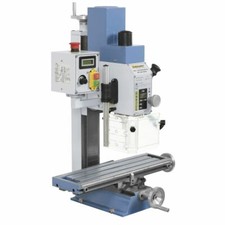 Bernardo Bohr- und Fräsmaschine KF 16 L Vario Fräse Bohren stufenlose Drehzahl
