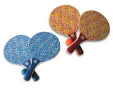 Happy People 74020 Beachball-Set 2 Schläger Strand-Spielzeug Freizeit Outdoor