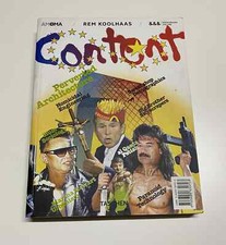 Kultbuch von Rem Koolhaas - Content