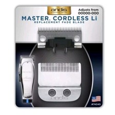 ANDIS MASTER Cordless li (mlc)