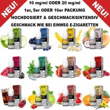 E-Liquid INTENSE GermanFlavours Nikotinsalz NicSalt 10ml Intensiv wie Elfliq Elf