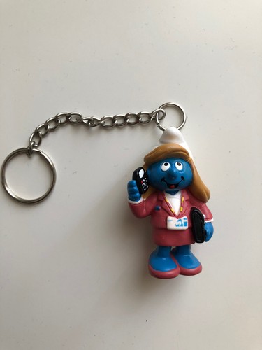Schlümpfe schlüsselanhänger - schlÜmpfe,
