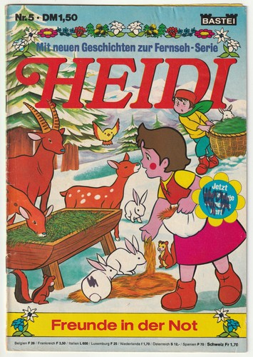Heidi freunde in der - ✪,