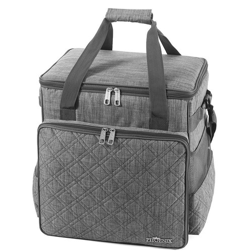 Phönix overlocktasche quilt - overlocktasche,