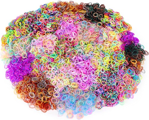 Loom bands gummibänder set - loom,