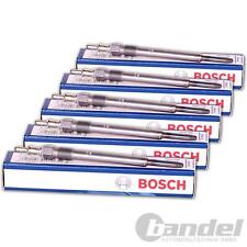 5 BOSCH GLÜHKERZEN passend
