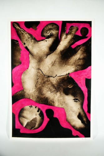 Fantasie ölmalerei auf acryl - fantasie,
