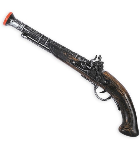 Piratenpistole kunststoff - piratenpistole,