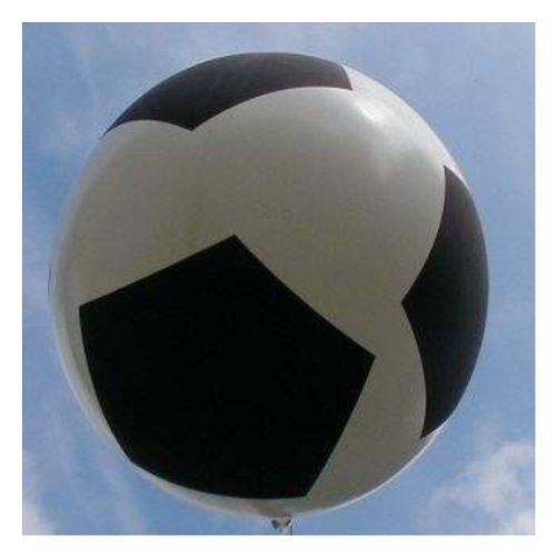 Riesenballon fußball - riesenballon,