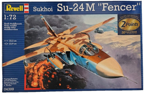 24m fencer revell - "fencer", 04399