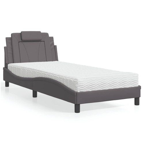 Polsterbett viana mit - polsterbett, "viana"