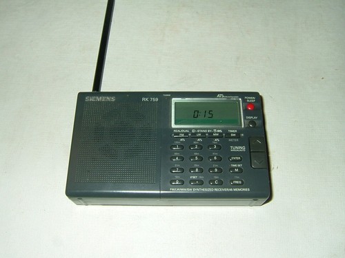 Weltempfänger siemens rk759 - siemens,