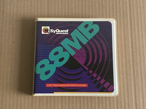 Syquest 88mb sq800 - syquest,