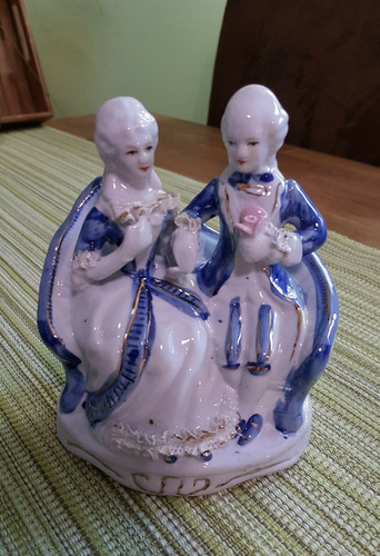 Hübsche vintage figur - hübsche,