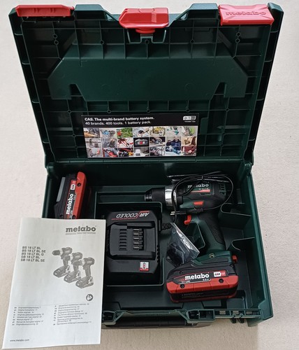 Metabo akku bohrschrauber - metabo,