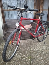 Fahrrad herren zoll rot - fahrrad,