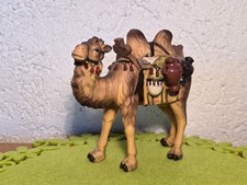 neu Kamel stehend mit Gepäck