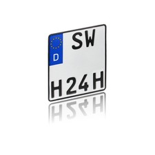 1 Motorrad H-Kennzeichen