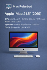 Apple iMac 21,5" 4K Intel i7