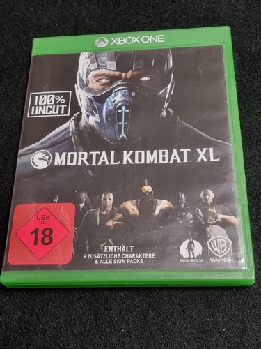 Mortal kombat microsoft - mortal, xl
