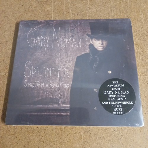 Gary numan splinter songs - numan,