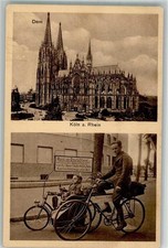 13559351 - 5021 Koeln Altstadt-Nord 103 Rund um Deutschland im Krankenfahrstuhl