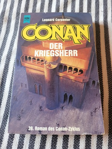 Conan der kriegsherr band - kriegsherr,