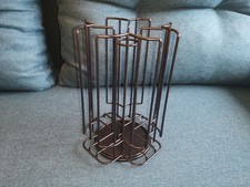 Kapselständer Kapselhalter Tassimo drehbar Hanson 56 Kaffeekapseln schwarz 4fach