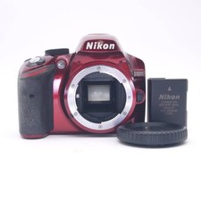 Nikon D3200 Red Shutter count
