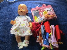 Baby Born - Puppe - 42 cm - Zubehör - Kleidung - Pflegetasche - Spielzeug