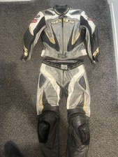 SPIDI Motorrad Leder 2-teilige
