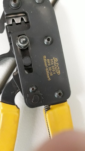 Crimpzange amp modu locking - crimpzange, modu,