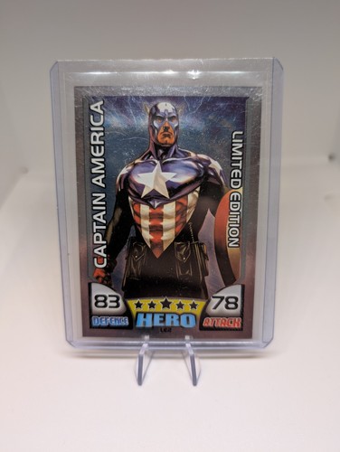 Marvel hero attax - marvel, 1