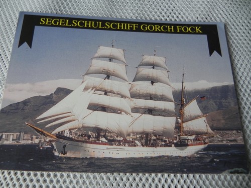 Segelschulschiff gorch fock - gorch,