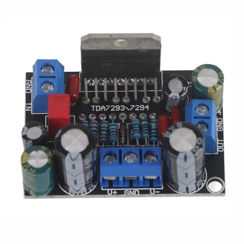 Tda7293 tda7294 digital audio - tda7293,