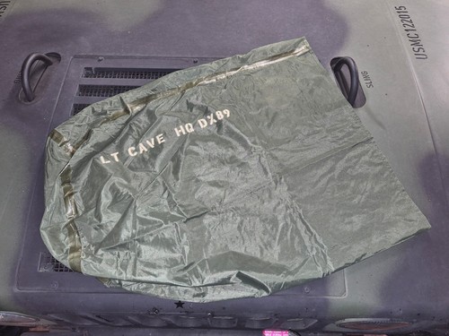 Orig army bag clothing lt - army,