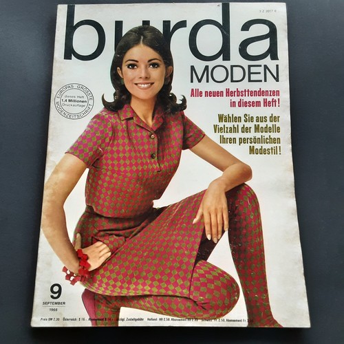 Burda moden modezeitschrift - burda,