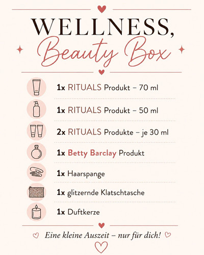 Rituals wellness beauty - wellness, box