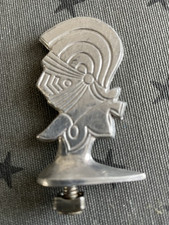 Fahrrad / Moped Schutzblechfigur-Emblem- Steuerkopfschild | PATRIA 1945 Solingen