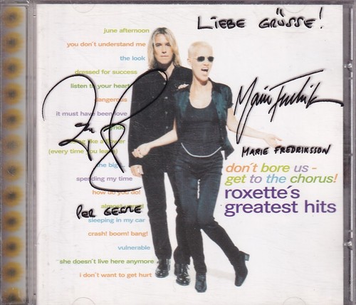 Roxette don bore get - roxette,