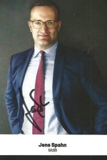 Jens Spahn   Politik   handsigniert 2025