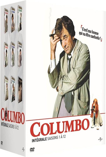 Columbo dvd das - dvd,
