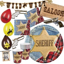 COWBOY + INDIANER - Geschirr