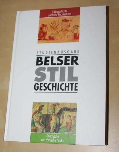 Belser stilgeschichte frühe - belser,