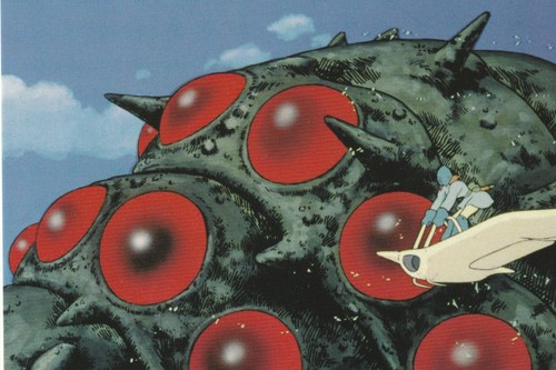 Nausicaä the valley of - of,
