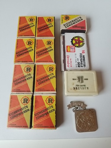 Ddr set streichholzschachtel - ddr,